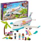 レゴ フレンズ 6289221 LEGO Friends Heartlake City Airplane 41429, Includes Friends Stephanie and Olivia,