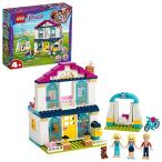 レゴ フレンズ 6289161 LEGO Friends 4+ Stephanie’s House 41398 Mini-Doll’s House, Lets Kids Role-Play