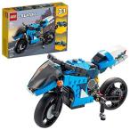 レゴ クリエイター 31114 LEGO Creator 3in1 Superbike 31114 Toy Motorcycle Building Kit; Makes a Great G