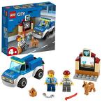 レゴ シティ 60241 LEGO 60241 City 4+ Police Dog Unit with Car and Dog Figure for 4+ Years Old
