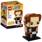 レゴ 6212773 LEGO BrickHeadz Han Solo 41608 Building Kit (141 Piece)