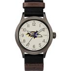 腕時計 タイメックス メンズ TWZFRAVMBYZ Timex Men's TWZFRAVMB NFL Clutch Baltimore Ravens Watch