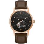 腕時計 ブローバ メンズ 97A155 Bulova Men's Classic Dress 3-Hand 21- jewel Automatic Watch, 42 Hour R