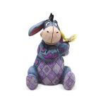 エネスコ Enesco くまのプーさん イーヨー 「Eeyore Holding Butterfly」 フィギュア インテリア ディズニ