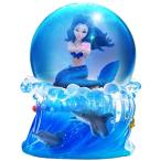 スノーグローブ 雪 置物 mermaid musical globes Mermaid Snow Globes,Snow Globe with Musical(You are My