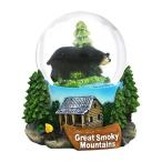 スノーグローブ 雪 置物 Great Smoky Mountains Snow Globe 3.5 Inches