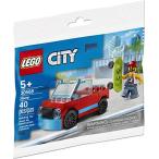 レゴ シティ 6332484 LEGO City Skater 30568 Minifigure with Skateboard and Car