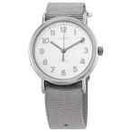 腕時計 タイメックス レディース TW2R92500 Timex Weekender Quartz White Dial Ladies Watch TW2R9250