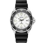 腕時計 セイコー メンズ SRPE37 SEIKO SRPE37 Automatic Dive Watch for Men - Prospex Collection - White