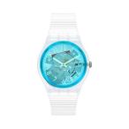 腕時計 スウォッチ レディース GW215 Swatch RETRO-BIANCO Unisex Watch (Model: GW215)