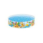  бассейн винил бассейн Family бассейн 58477EP Intex 58477EP Duckling Snapset Pool 4' x 10"