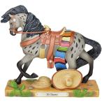 エネスコ Enesco 置物 インテリア 6008840 Enesco Trail of Painted Ponies El Charro Figurine, 7.75 Inc