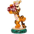 エネスコ Enesco くまのプーさん ハートを抱くティガー Winne the Pooh ジム・ショア ディズニートラ