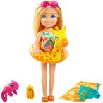 バービー バービー人形 GRT81 Barbie and Chelsea The Lost Birthday Playset with Chelsea Doll (Blonde,