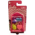 バービー バービー人形 GVY25 Barbie- Handbag Pack - Shelf with 4 Handbags