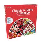 ボードゲーム 英語 アメリカ 101001 Classic 6 Game Collection