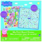 ボードゲーム 英語 アメリカ 15 Peppa Pig 2 in 1 Board Game, Multi
