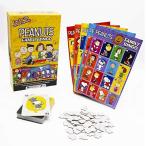 ボードゲーム 英語 アメリカ 96306 AQUARIUS - Peanuts Family Bingo Game