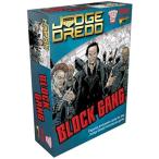 ボードゲーム 英語 アメリカ 652410001 Warlord Judge Dredd Block Gang Figures for Judge Dredd Miniat