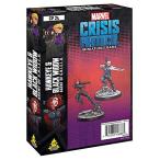 ボードゲーム 英語 アメリカ CP24en Atomic Mass Games Marvel Crisis Protocol: Hawkeye and Black Wido