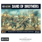 ボードゲーム 英語 アメリカ 401510001 Bolt Action Starter Set: Band of Brothers