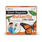 知育玩具 パズル ブロック LER6043 Learning Resources Butterfly Life Cycle, 9 Write and Wipe Pieces,
