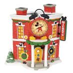 デパートメント56 Department 56 置物 4057261 Department 56 Porcelain, Disney Mickey's Alarm Clock Shop