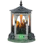 デパートメント56 Department 56 置物 6005626 Department 56 Resin,The Addams Family Village Gazebo at M