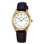 腕時計 セイコー レディース SUR638P1 Seiko Neo Classic Quartz White Dial Ladies Watch SUR638