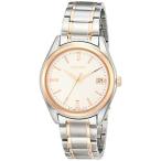 腕時計 セイコー レディース SUR322 Seiko Women's Essentials Stainless Steel Japanese Quartz With Tw