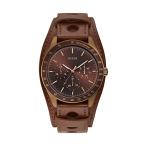 ӻ  GUESS W1100G3 GUESS Factory Men's Brown Multifunction Cuff Watch