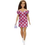 バービー バービー人形 ファッショニスタ GRB62 Barbie Fashionistas Doll #171, Curvy, Vitiligo,