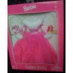 バービー バービー人形 着せ替え 4527065 Barbie Fashion Avenue Deluxe Pink Evening Gown with Fur 1