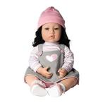 アドラ 赤ちゃん人形 ベビー人形 22026 ADORA Realistic Baby Doll Girl Power Toddler Doll - 20 inch