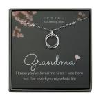 EFYTAL アクセサリー ブランド Anna 2 thick ring Grandma THCK2-67 EFYTAL Grandma Gifts, 925 Sterling S
