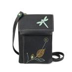 chala バッグ パッチ 867DF6 CHALA RFID Criss Crossbody Cell Phone Purse - Women Faux Leather Xbody Handba