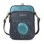 Yahoo! Yahoo!ショッピング(ヤフー ショッピング)chala バッグ パッチ 868TU7 CHALA UNI Cellphone Xbody - Womens RFID Protected Faux Leather Crossbody Bag