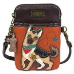 Yahoo! Yahoo!ショッピング(ヤフー ショッピング)chala バッグ パッチ Chala Handbags German Shepherd Cellphone Crossbody Handbag - Convertible Strap Germa