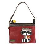 Yahoo! Yahoo!ショッピング(ヤフー ショッピング)chala バッグ パッチ 826RC9 Chala Mini Crossbody Handbag, Multi Zipper, Pu Leather, Small Shoulder Purse