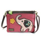 Yahoo! Yahoo!ショッピング(ヤフー ショッピング)chala バッグ パッチ b105337 CHALA Elephant Mini Crossbody Handbag Elephant Lovers