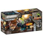 プレイモービル ブロック 組み立て 70627 Playmobil Dino Rise Triceratops: Battle for The Legendar