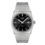 腕時計 ティソ メンズ T1374101105100 Tissot mens PRX 316L stainless steel case Dress Watch Grey T13741