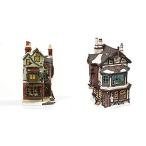 デパートメント56 Department 56 置物 Department 56 Dickens' Village Cratchits Corner Lit Building &amp; Di