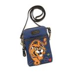 chala バッグ パッチ 827TG1 CHALA Cell Phone Crossbody Purse-Women PU Leather/Canvas Multicolor Handbag w