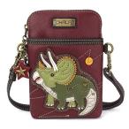 chala バッグ パッチ 827TCT9M CHALA Cell Phone Crossbody Purse-Women PU Leather/Canvas Multicolor Handbag