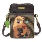 Yahoo! Yahoo!ショッピング(ヤフー ショッピング)chala バッグ パッチ 827BBA7S CHALA Cell Phone Crossbody Purse-Women PU Leather/Canvas Multicolor Handbag