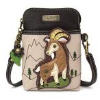 Yahoo! Yahoo!ショッピング(ヤフー ショッピング)chala バッグ パッチ 827GO0 CHALA Cell Phone Crossbody Purse-Women PU Leather/Canvas Multicolor Handbag w