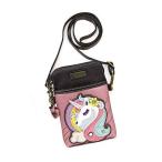 Yahoo! Yahoo!ショッピング(ヤフー ショッピング)chala バッグ パッチ Z-C04-E-1650-2469-3440-CelUnicorn-827UN8 CHALA Cell Phone Crossbody Purse-Women PU L