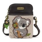 Yahoo! Yahoo!ショッピング(ヤフー ショッピング)chala バッグ パッチ CHALA Cell Phone Crossbody Purse-Women PU Leather/Canvas Multicolor Handbag with Adj