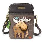 Yahoo! Yahoo!ショッピング(ヤフー ショッピング)chala バッグ パッチ 827MOS5 CHALA Cell Phone Crossbody Purse-Women PU Leather/Canvas Multicolor Handbag